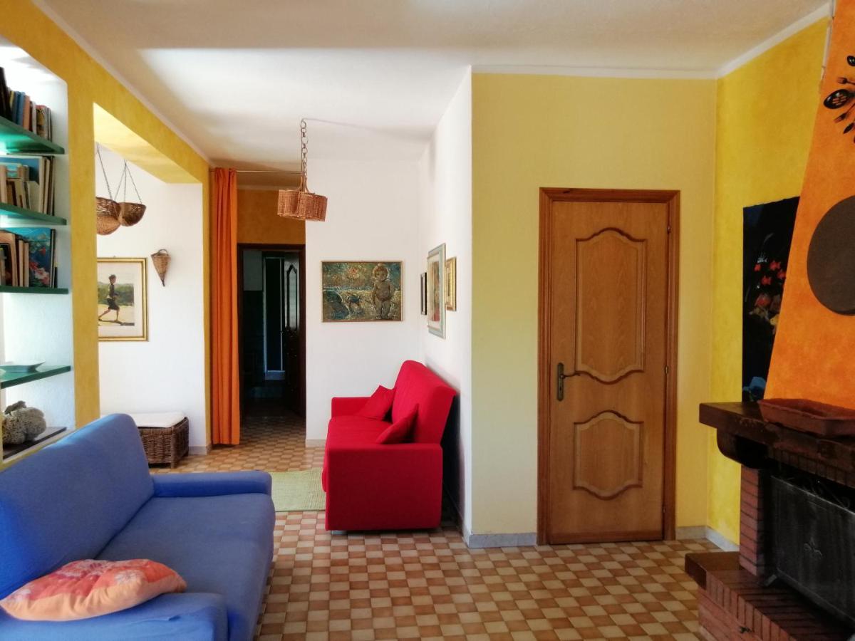 Villa Kampia Капо-Ватикано Екстер'єр фото