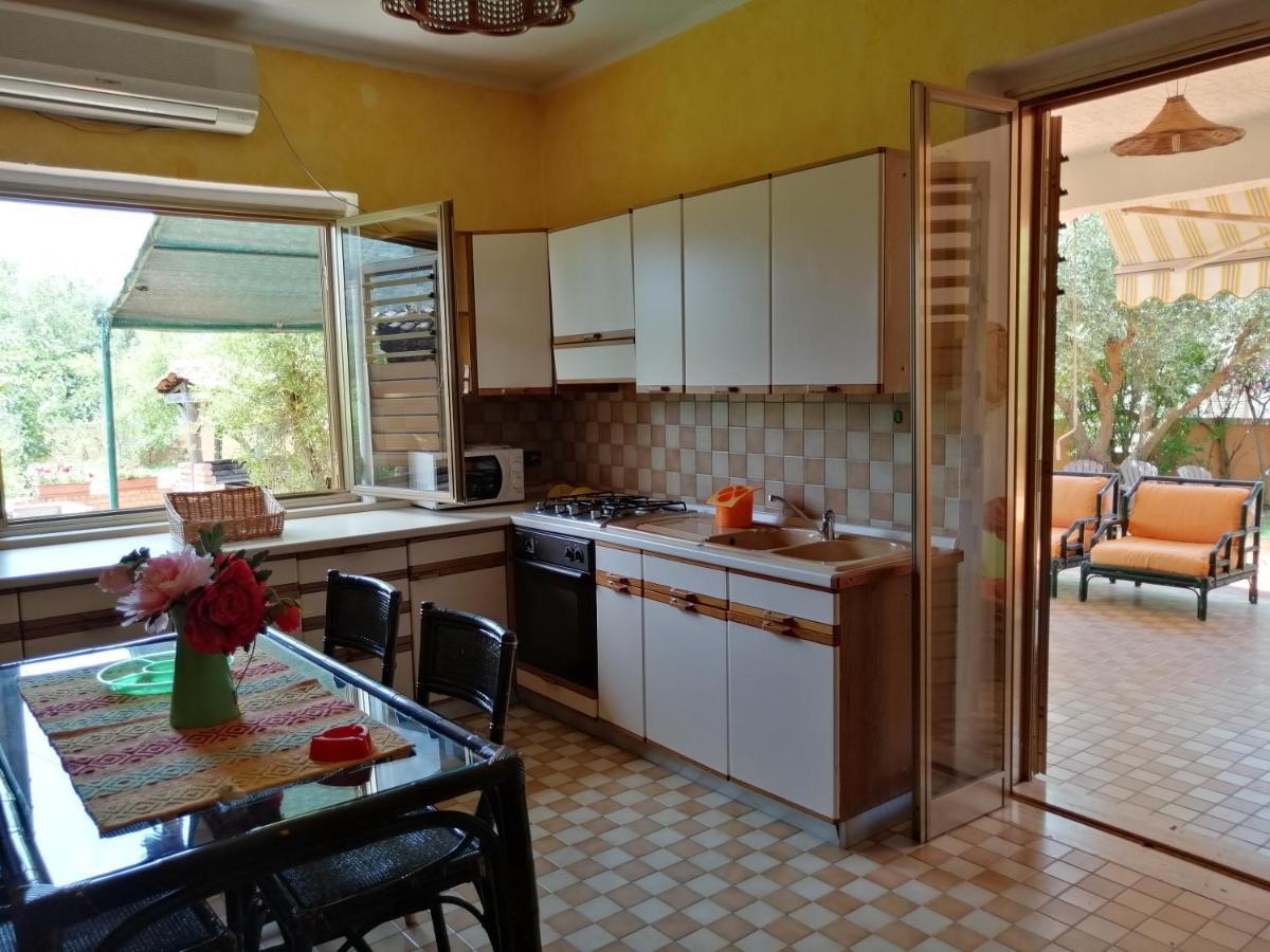 Villa Kampia Капо-Ватикано Екстер'єр фото