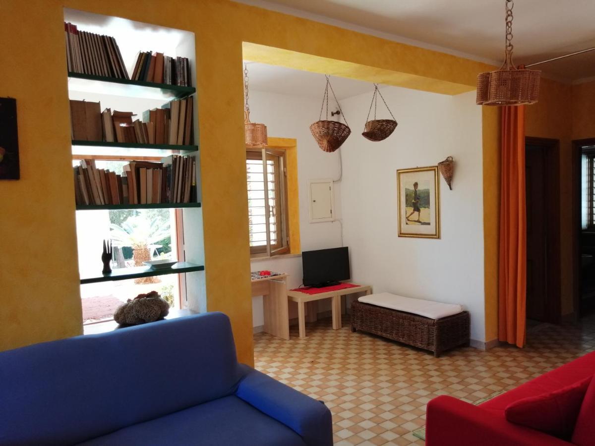 Villa Kampia Капо-Ватикано Екстер'єр фото